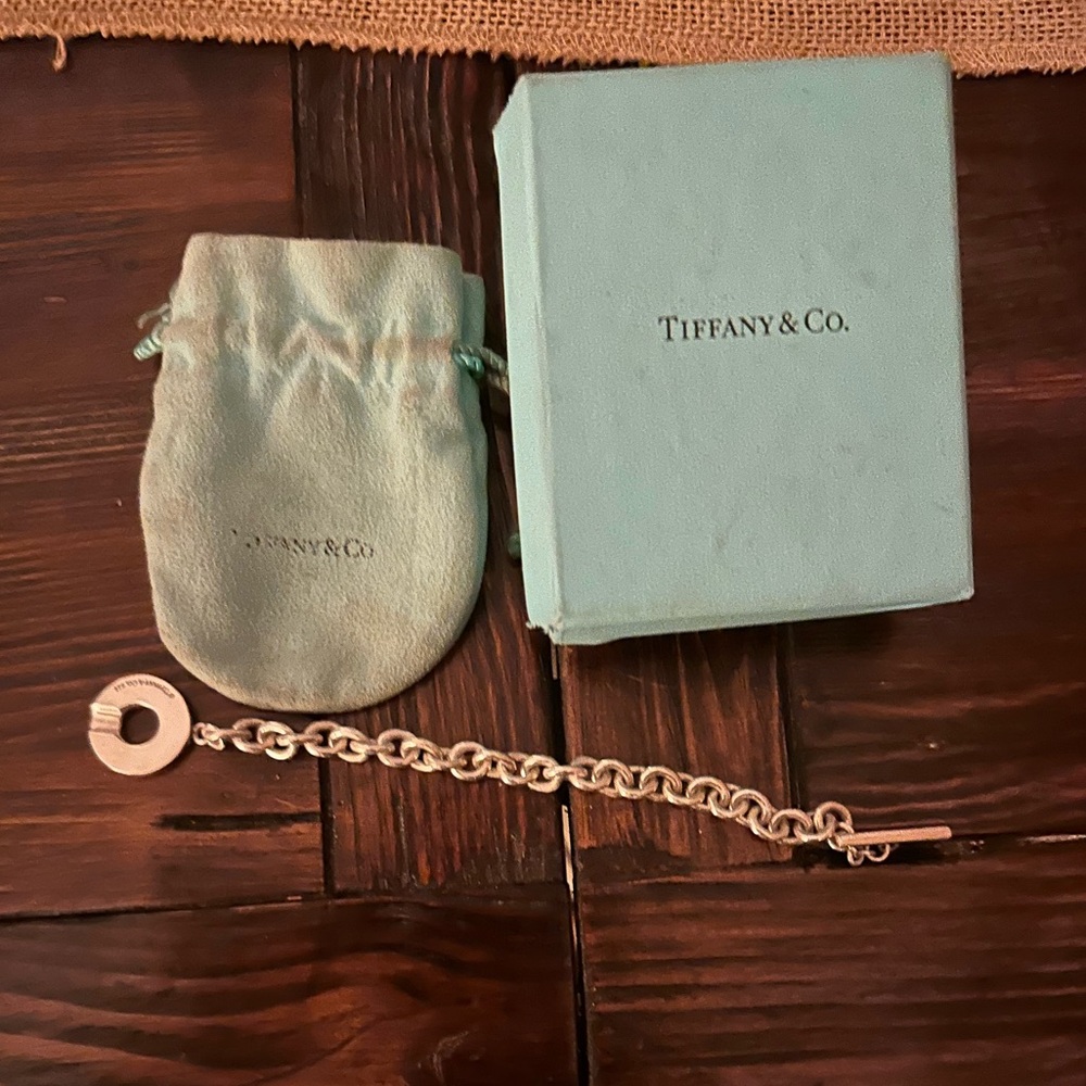 Tiffany charm bracelet